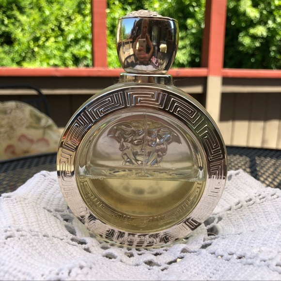 Versace Eros Pour Femme perfume 3.4 oz bottle -USED - Picture 2 of 9